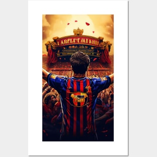 FC Barcelona Lionel Messi Posters and Art